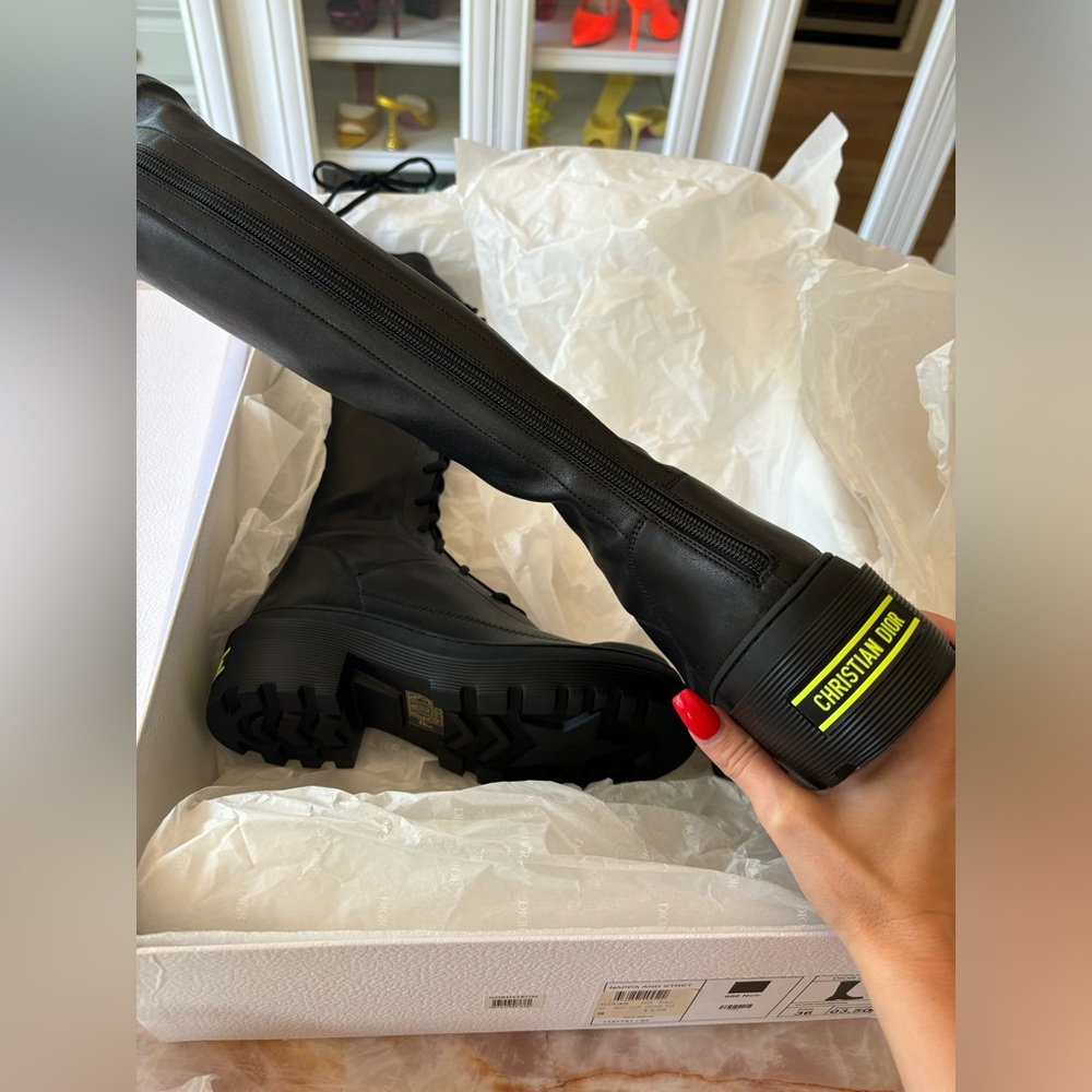 Dior boots
